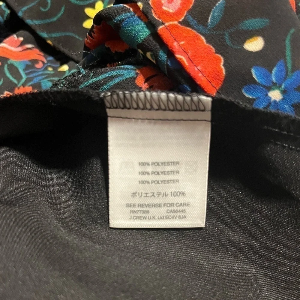 NWT J Crew Factory XXS shift dress - Picture 5 of 8